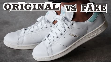 original vs fake adidas stan smith|adidas raf simons stan smith.